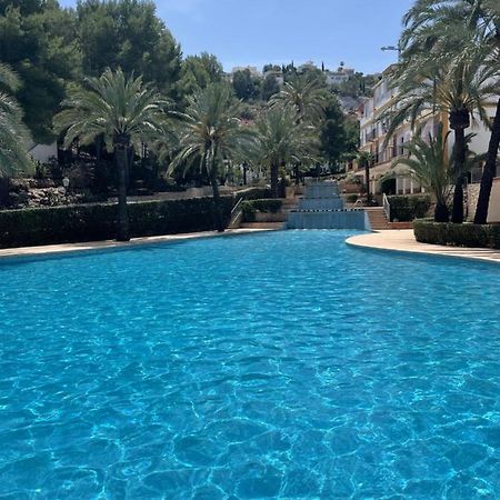 Nido De Aguila Villa Muntanya la Sella Bagian luar foto