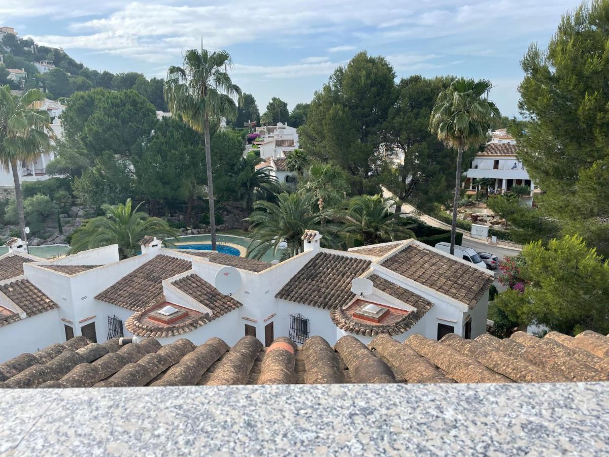 Nido De Aguila Villa Muntanya la Sella Bagian luar foto