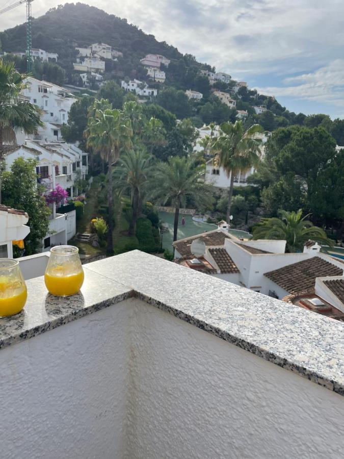 Nido De Aguila Villa Muntanya la Sella Bagian luar foto