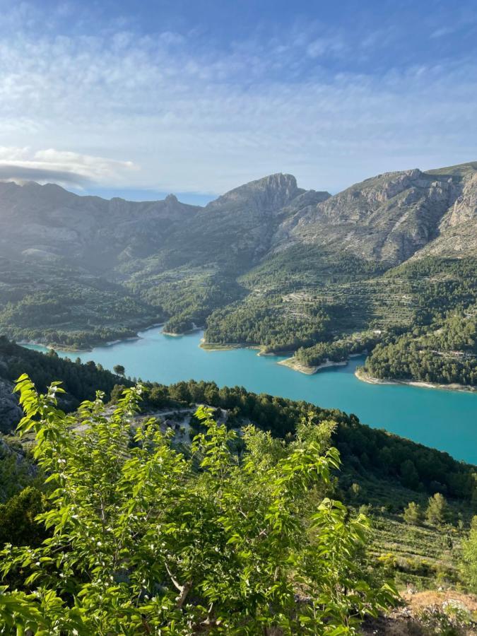 Nido De Aguila Villa Muntanya la Sella Bagian luar foto