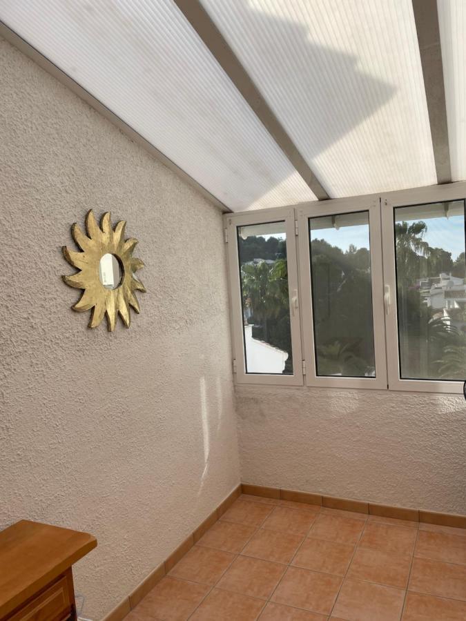 Nido De Aguila Villa Muntanya la Sella Bagian luar foto