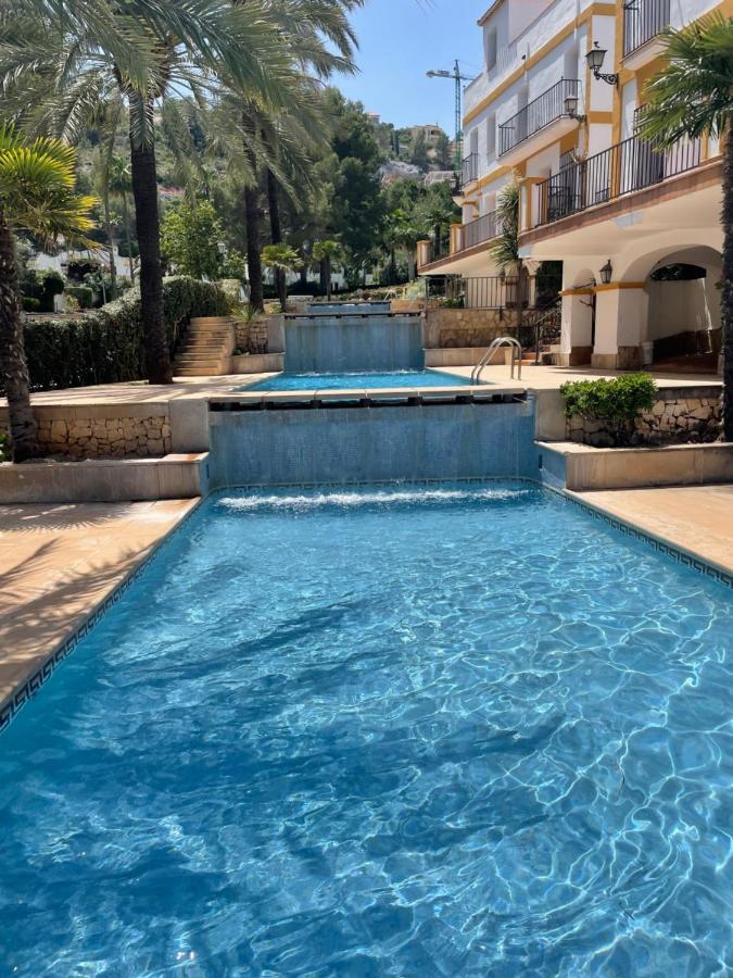 Nido De Aguila Villa Muntanya la Sella Bagian luar foto