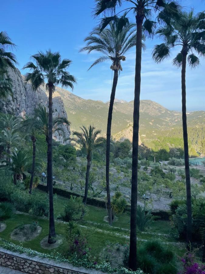 Nido De Aguila Villa Muntanya la Sella Bagian luar foto
