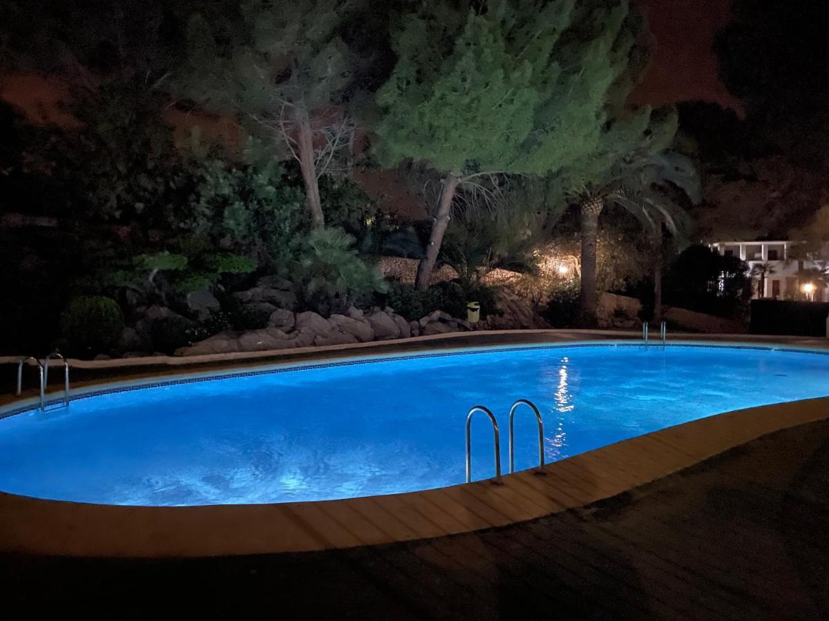 Nido De Aguila Villa Muntanya la Sella Bagian luar foto