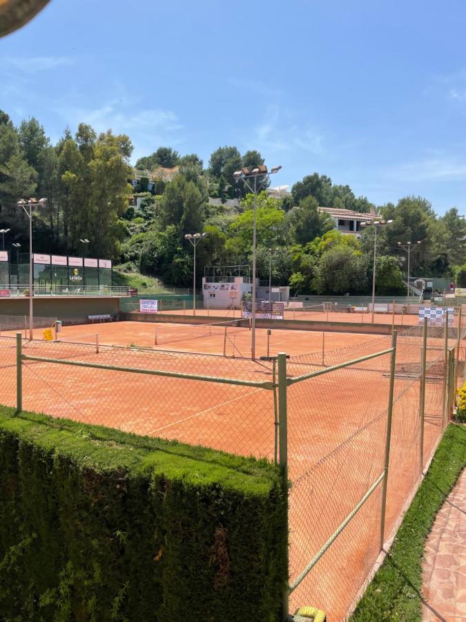 Nido De Aguila Villa Muntanya la Sella Bagian luar foto