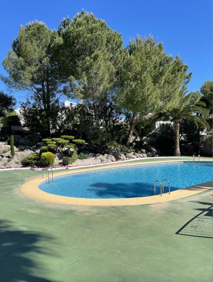 Nido De Aguila Villa Muntanya la Sella Bagian luar foto