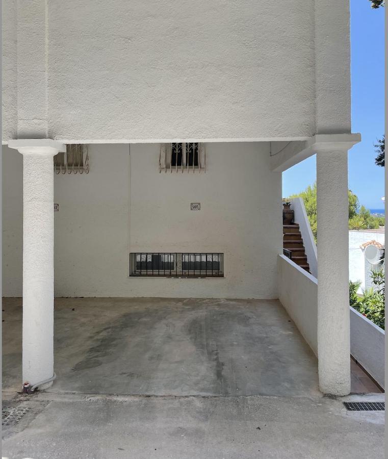 Nido De Aguila Villa Muntanya la Sella Bagian luar foto